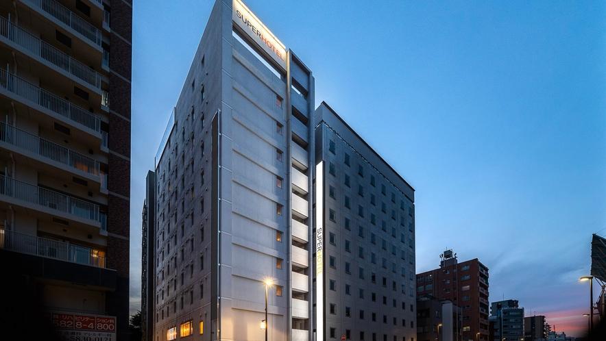 Super Hotel Asakusa Tokyo Ngoại thất bức ảnh