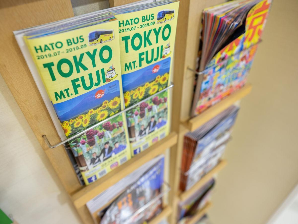 Super Hotel Asakusa Tokyo Ngoại thất bức ảnh