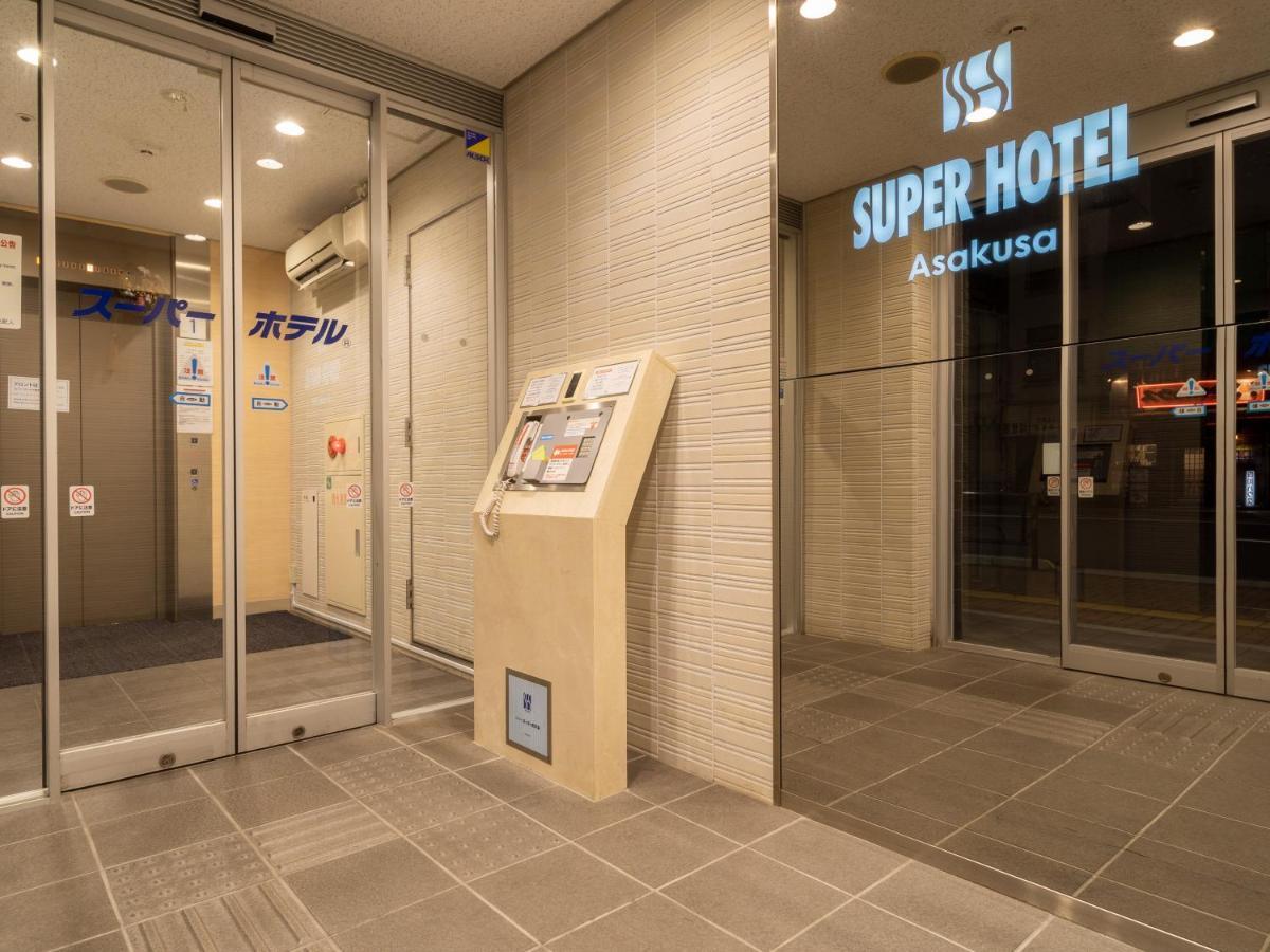Super Hotel Asakusa Tokyo Ngoại thất bức ảnh